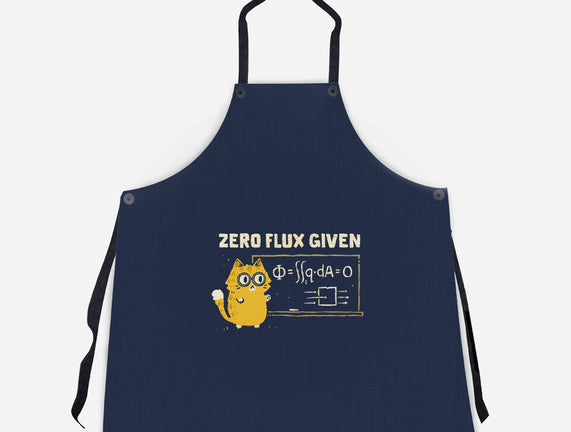 Zero Flux Given