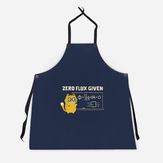 Zero Flux Given-Unisex-Kitchen-Apron-kg07
