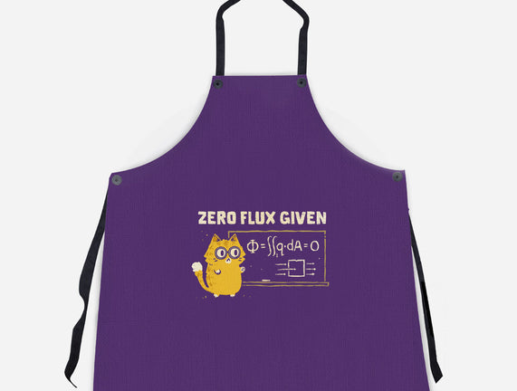 Zero Flux Given
