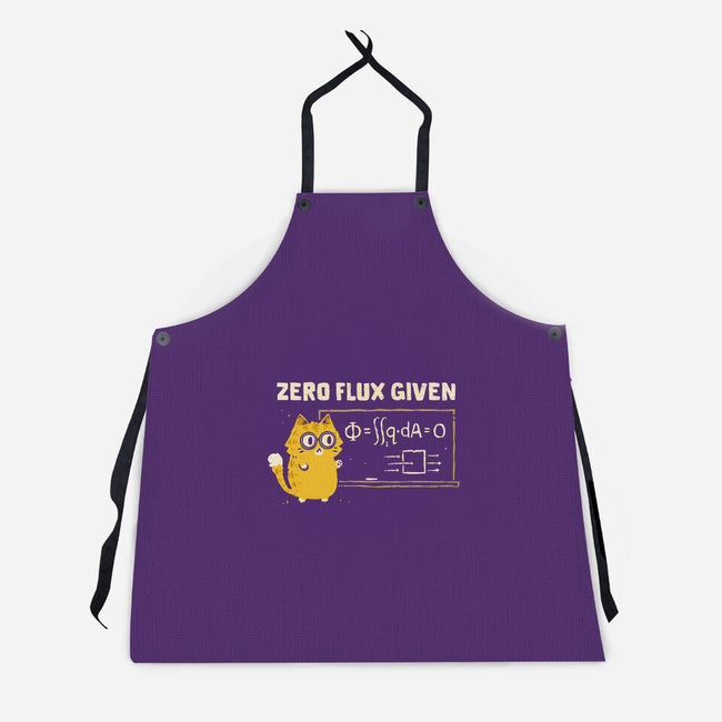 Zero Flux Given-Unisex-Kitchen-Apron-kg07