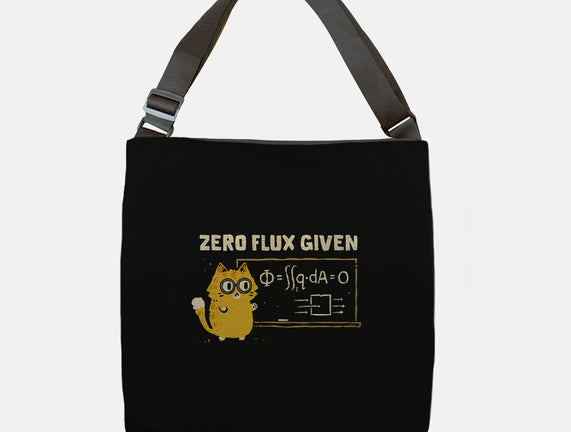 Zero Flux Given