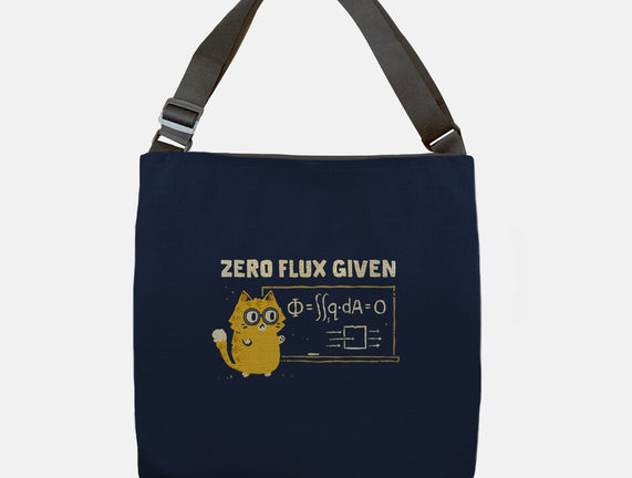 Zero Flux Given
