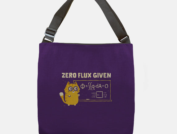 Zero Flux Given