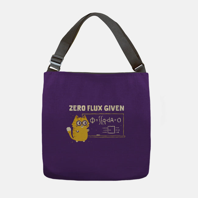 Zero Flux Given-None-Adjustable Tote-Bag-kg07