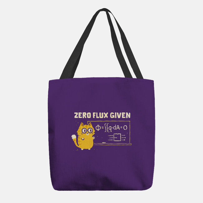 Zero Flux Given-None-Basic Tote-Bag-kg07