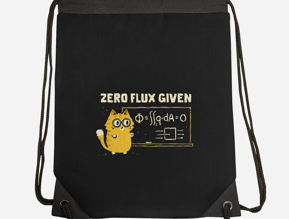 Zero Flux Given