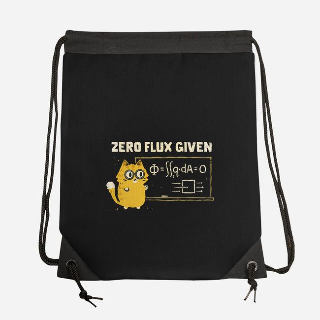 Zero Flux Given-None-Drawstring-Bag-kg07