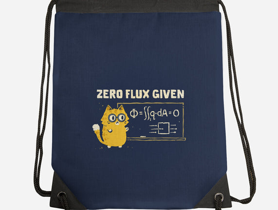 Zero Flux Given