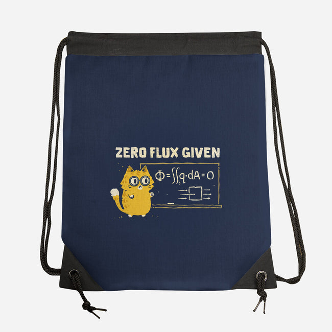 Zero Flux Given-None-Drawstring-Bag-kg07