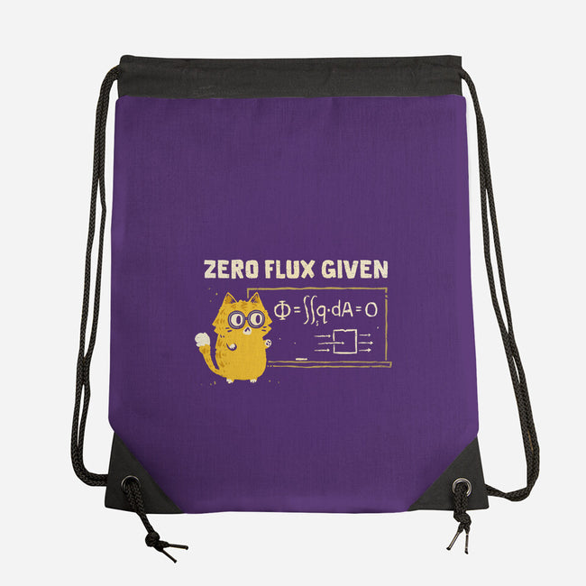 Zero Flux Given-None-Drawstring-Bag-kg07