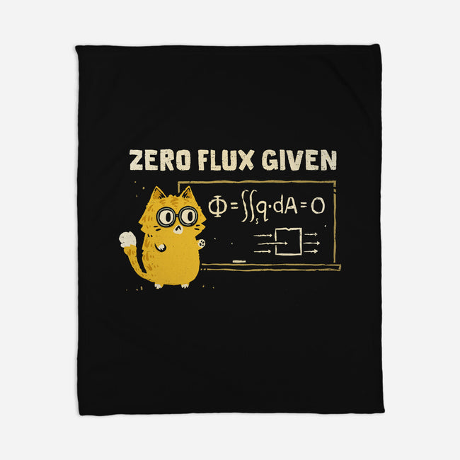 Zero Flux Given-None-Fleece-Blanket-kg07