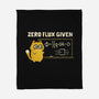 Zero Flux Given-None-Fleece-Blanket-kg07