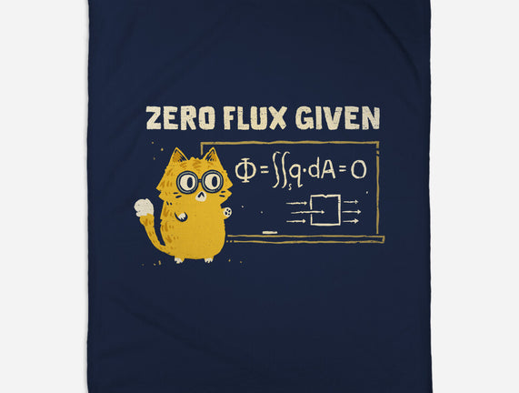 Zero Flux Given