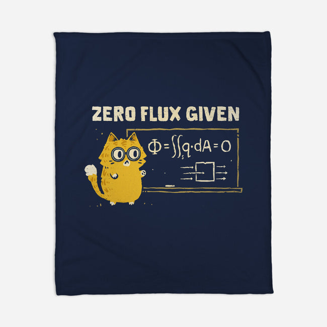 Zero Flux Given-None-Fleece-Blanket-kg07