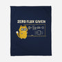 Zero Flux Given-None-Fleece-Blanket-kg07