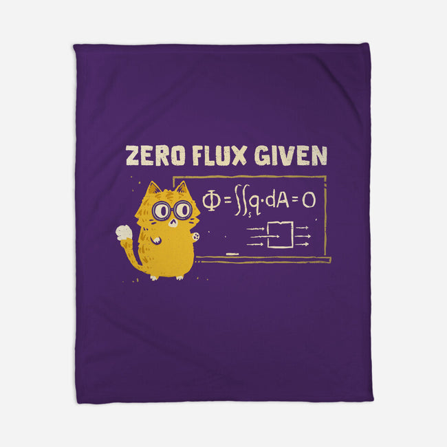 Zero Flux Given-None-Fleece-Blanket-kg07
