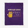 Zero Flux Given-None-Fleece-Blanket-kg07