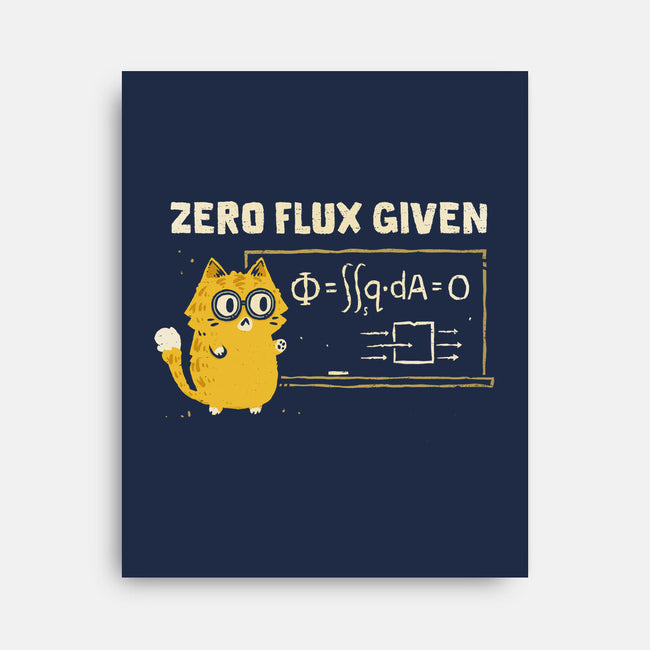 Zero Flux Given-None-Stretched-Canvas-kg07