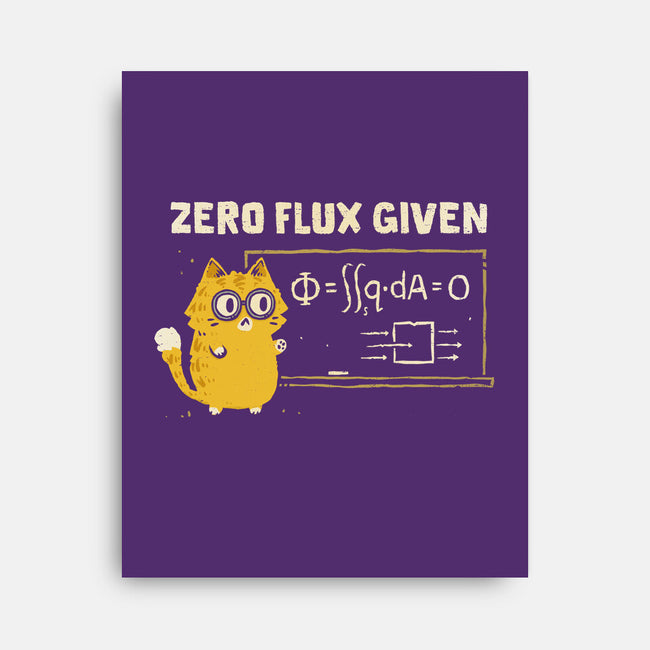 Zero Flux Given-None-Stretched-Canvas-kg07