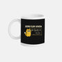 Zero Flux Given-None-Mug-Drinkware-kg07