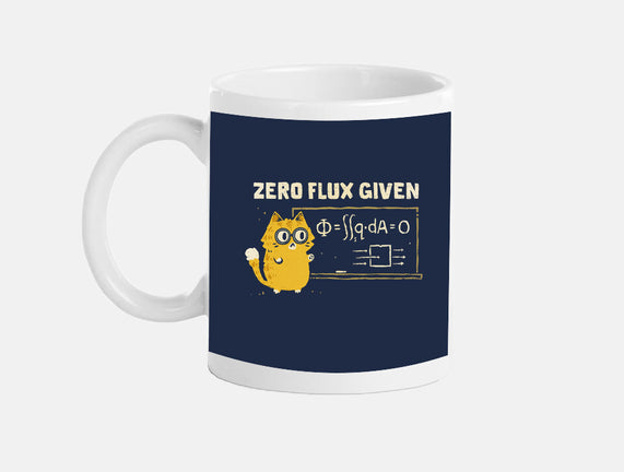 Zero Flux Given