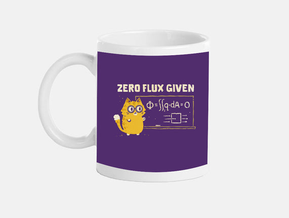 Zero Flux Given