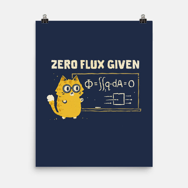 Zero Flux Given-None-Matte-Poster-kg07