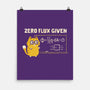 Zero Flux Given-None-Matte-Poster-kg07