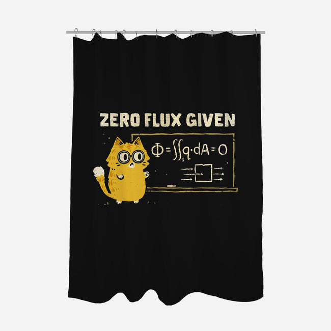 Zero Flux Given-None-Polyester-Shower Curtain-kg07