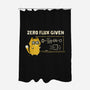 Zero Flux Given-None-Polyester-Shower Curtain-kg07