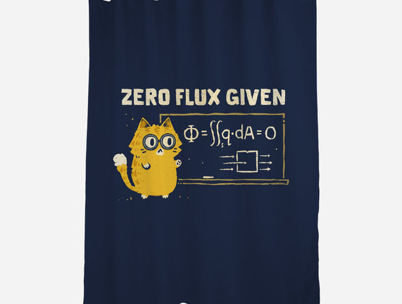 Zero Flux Given