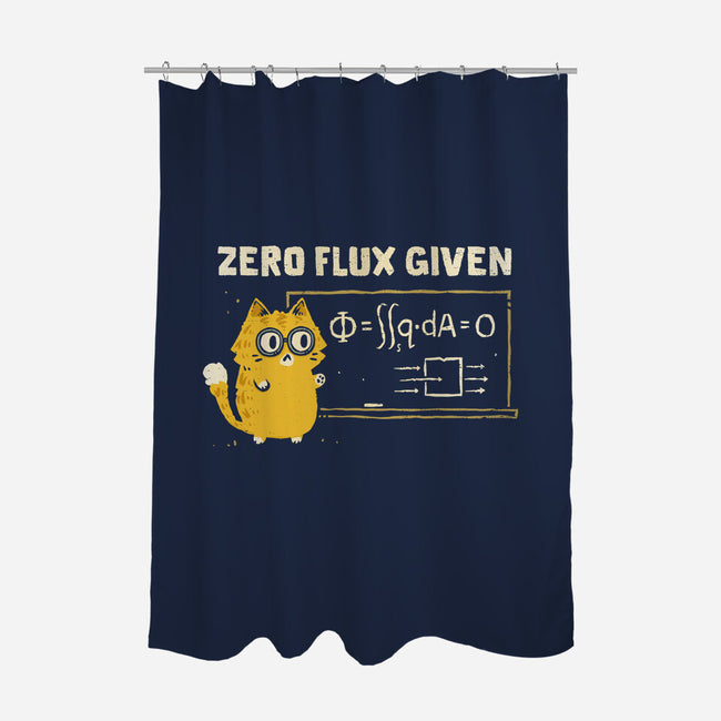 Zero Flux Given-None-Polyester-Shower Curtain-kg07