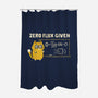 Zero Flux Given-None-Polyester-Shower Curtain-kg07