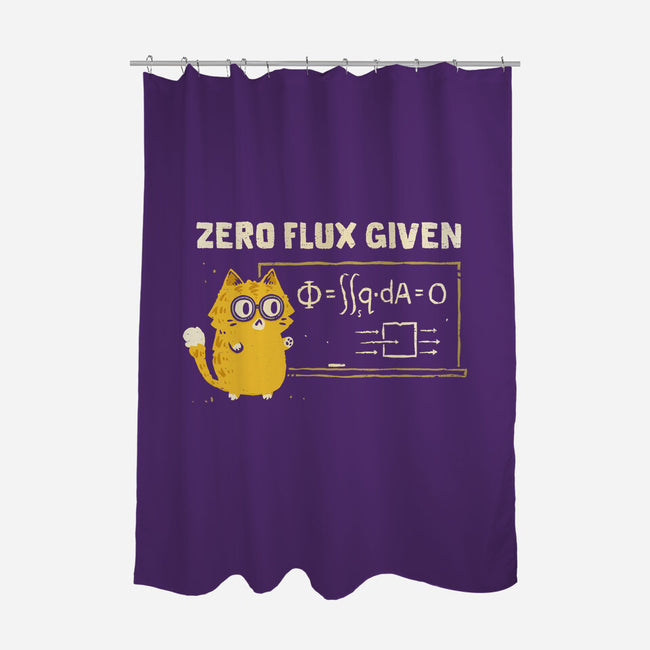 Zero Flux Given-None-Polyester-Shower Curtain-kg07