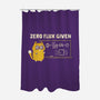 Zero Flux Given-None-Polyester-Shower Curtain-kg07