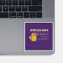 Zero Flux Given-None-Glossy-Sticker-kg07