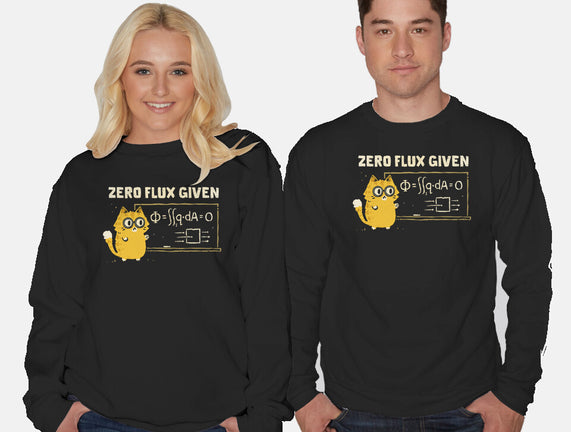 Zero Flux Given