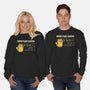 Zero Flux Given-Unisex-Crew Neck-Sweatshirt-kg07