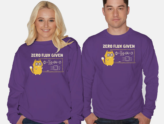 Zero Flux Given