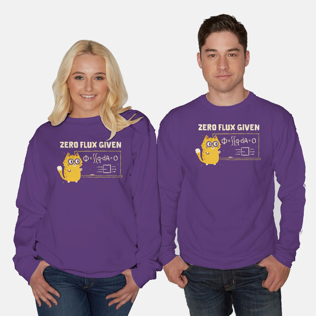 Zero Flux Given-Unisex-Crew Neck-Sweatshirt-kg07