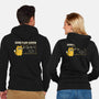 Zero Flux Given-Unisex-Zip-Up-Sweatshirt-kg07
