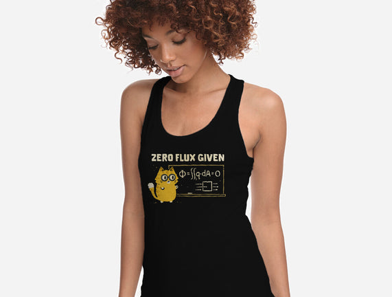 Zero Flux Given