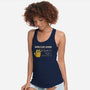 Zero Flux Given-Womens-Racerback-Tank-kg07