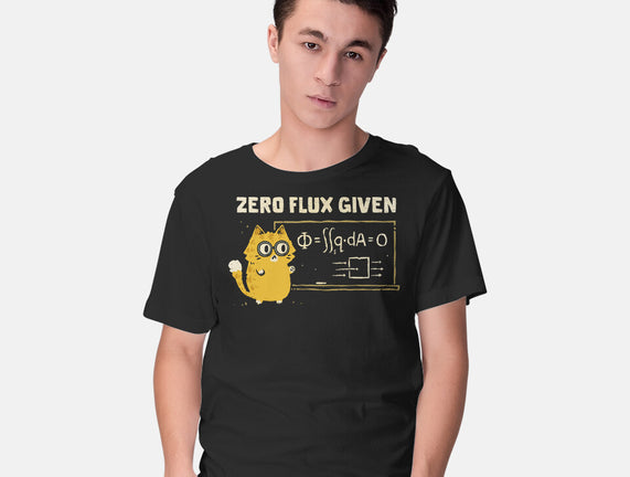 Zero Flux Given