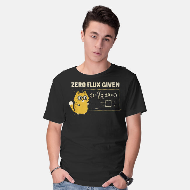Zero Flux Given-Mens-Basic-Tee-kg07