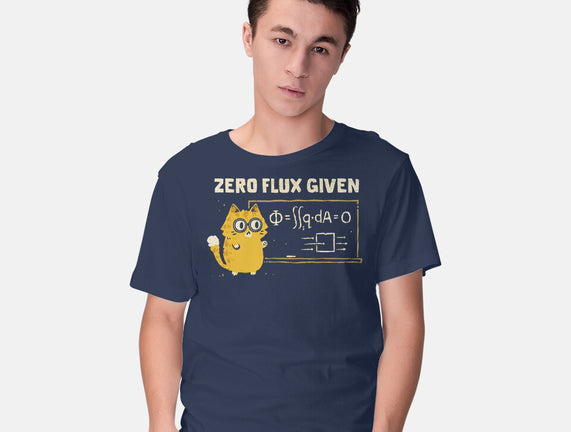 Zero Flux Given
