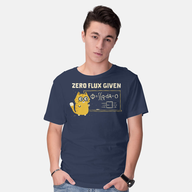 Zero Flux Given-Mens-Basic-Tee-kg07