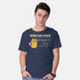 Zero Flux Given-Mens-Basic-Tee-kg07