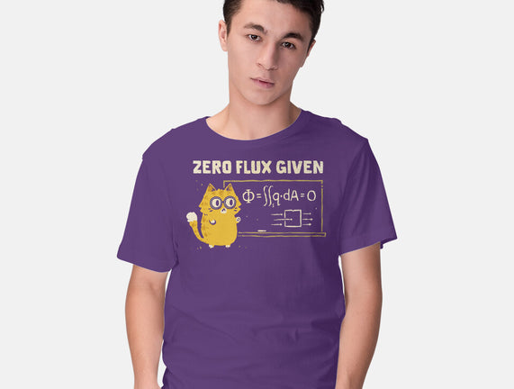 Zero Flux Given