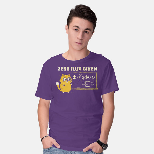 Zero Flux Given-Mens-Basic-Tee-kg07